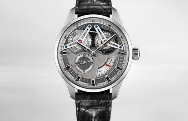 Компания Zenith представила часы Academy Georges Favre-Jacot in Titanium