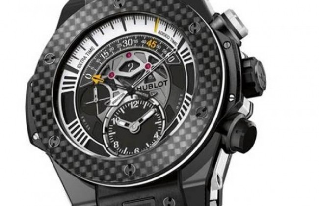 Hublot представляет часы Big Bang Unico Bi-Retrograde Juventus