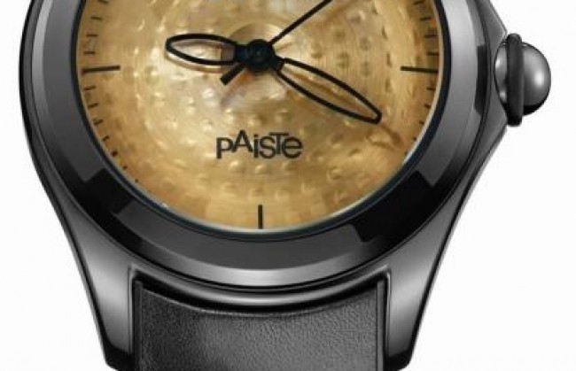 Часы Bubble Paiste Limited Edition представляет компания Corum