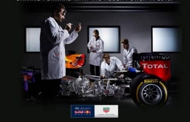 TAG Heuer стала партнером гоночной команды RedBullRacing