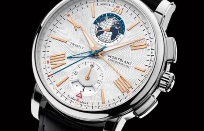 Montblanc представляет часы 4810 TwinFly Chronograph Transatlantic Limited Edition