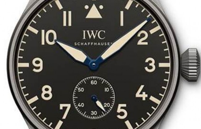 Мануфактура IWC возрождает свои массивные наручные часы в 55-миллиметровом корпусе