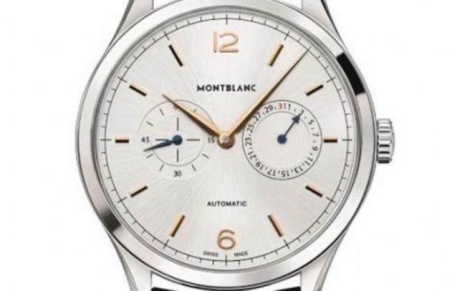 Montblanc представляет часы Heritage Chronometrie Twincounter Date