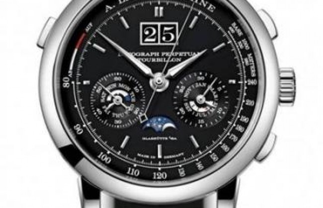 Часы Datograph Perpetual Tourbillon представляет компания A. Lange & Söhne