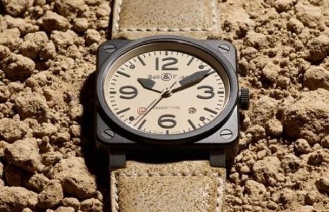 Новинка от Bell & Ross для любителей пустыни