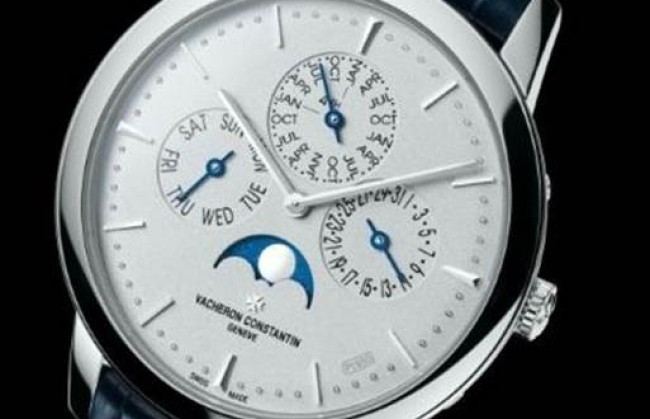 Vacheron Constantin представляет платиновые часы Patrimony Perpetual Calendar