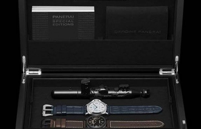 Набор из двух моделей часов Luminor 8 Days Set представляет Officine Panerai