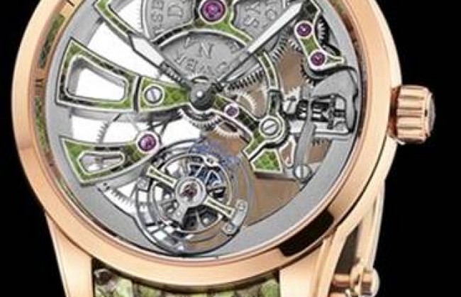 Ulysse Nardin представляет элегантные часы Royal Python Skeleton Tourbillon Manufacture
