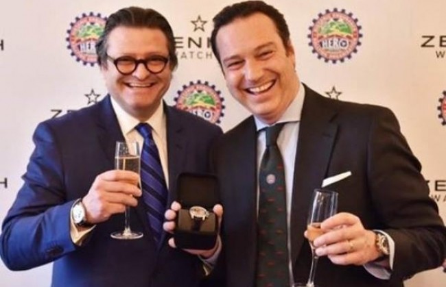 Компания Zenith – новый партнер ралли HERO Cup