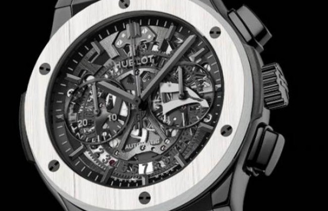 Hublot представил новые наручные часы