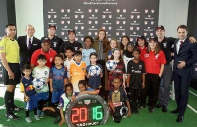 TAG Heuer – новый партнер Федерации футбола США