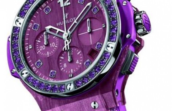 Hublot представляет часы в корпусе изо льна