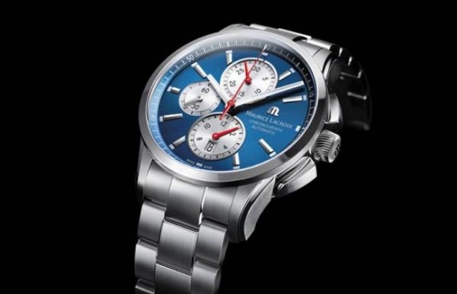 Новые часы Pontos 43mm Chronograph представила компания Maurice Lacroix