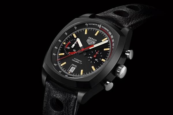 Tag Heuer представляет часы Heuer Monza 40th Anniversary