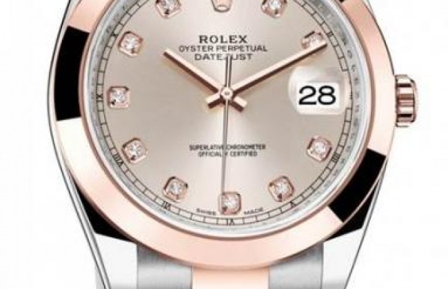 Rolex представляет обновленные часы Oyster Perpetual Datejust 41