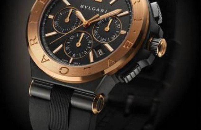 Bvlgari разработал часы Diagono, заменяющие банковскую карточку