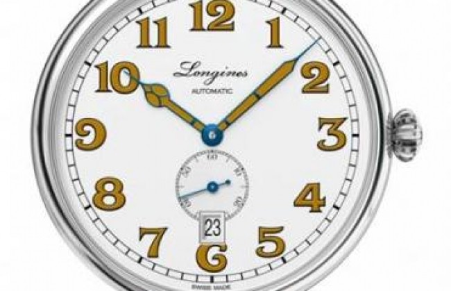 Компания Longines представила публике часы The Longines Heritage 1918