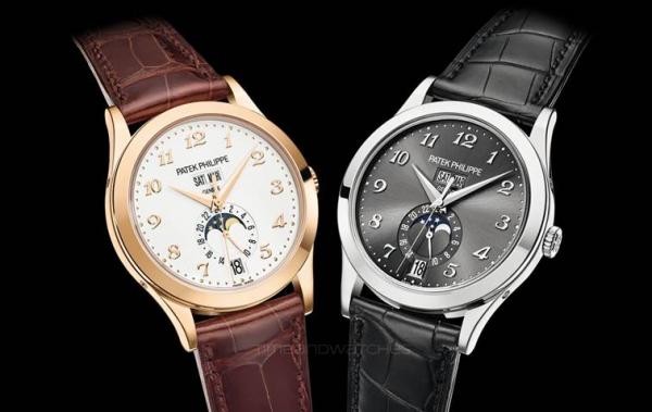 Новые часы Annual Calendar Ref. 5396 представила мануфактура Patek Philippe