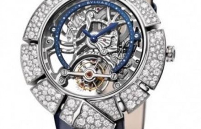 Модный Дом Bvlgari представляет часы Serpenti Incantati Skeleton Tourbillon