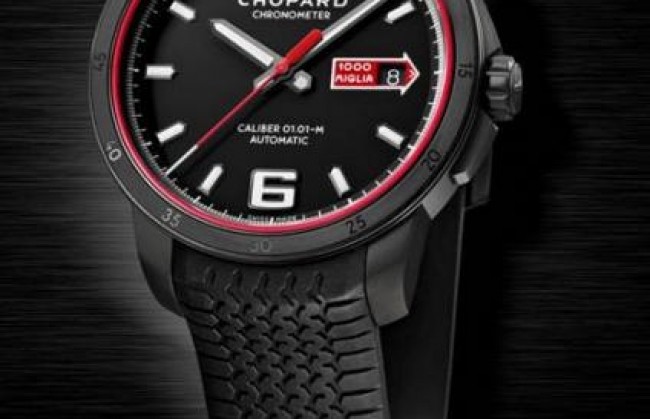 Компания Chopard представила лимитированные часы Basel-2016: Mille Miglia GTS Automatic Speed Black