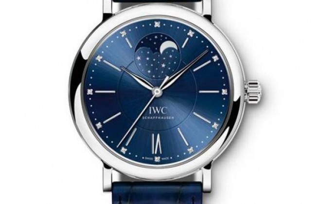 IWC представляет новинку под названием Portofino Automatic Moon Phase