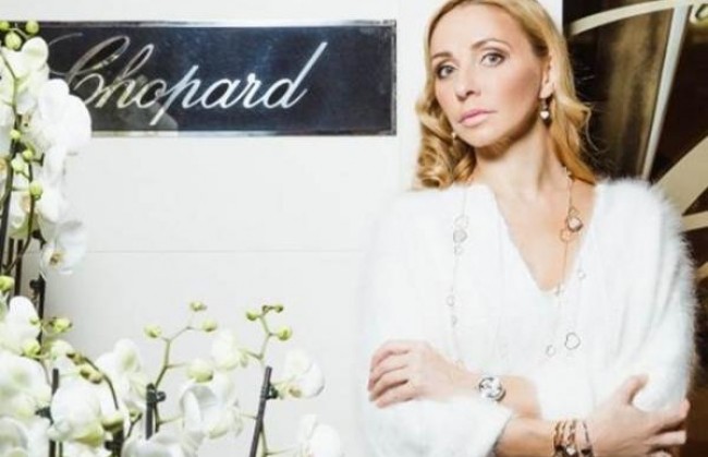 Татьяна Навка стала новым посланником бренда Chopard