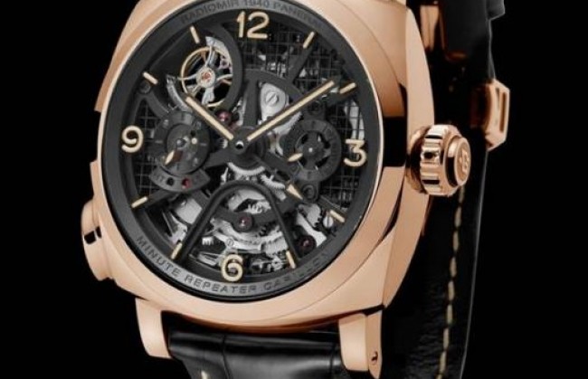 Новые часы Panerai Radiomir 1940 Minute Repeater Carillon Tourbillon GMT представлены публике