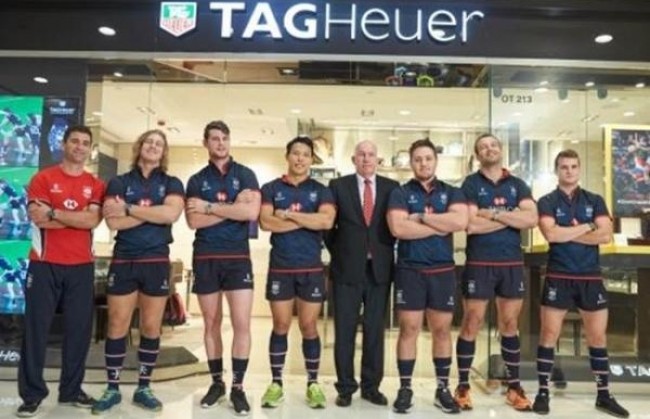 Крис Хемсворт открыл новый бутик компании TAG Heuer в Гонконге