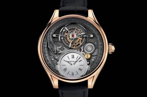 Компания Montblanc представила часы Villeret Tourbillon Bi-Cylindrique 110 Years Anniversary