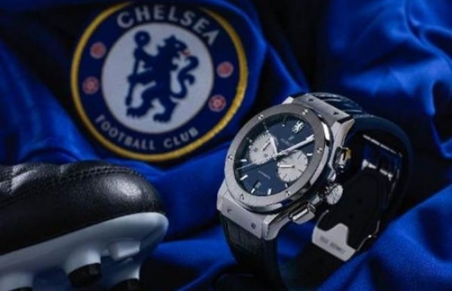 Компания Hublot создала часы для футбольного клуба «Челси»