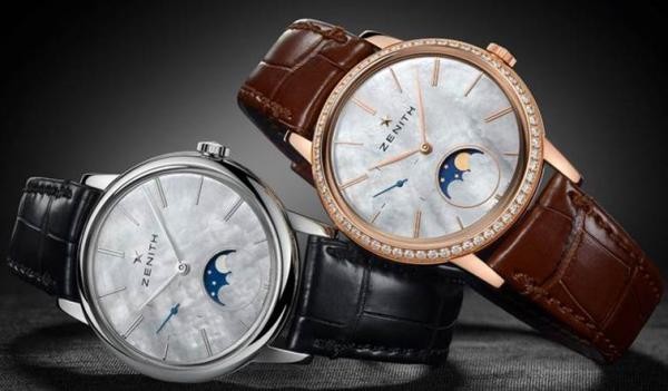 Zenith представляет женские часы Elite Lady Moon Phase