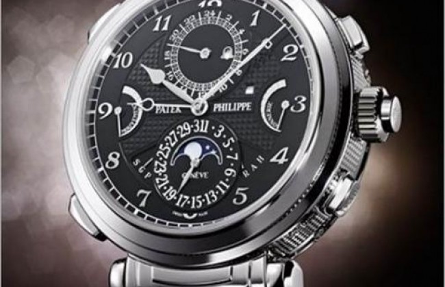 Patek Philippe представляет часы Grandmaster Chime