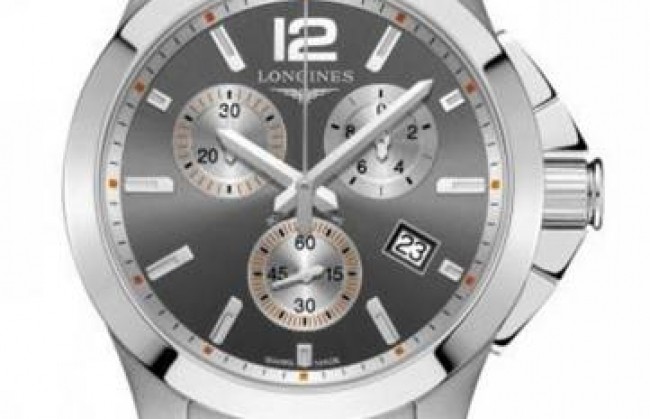 Часы Longines Conquest Roland Garros были представлены публике