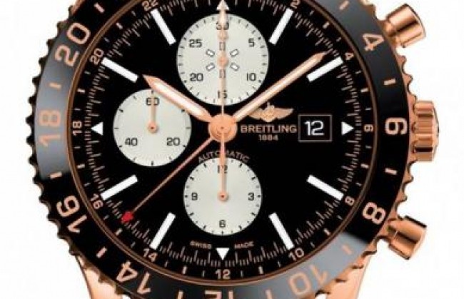 Breitling представляет лимитированные часы Chronoliner L.E.