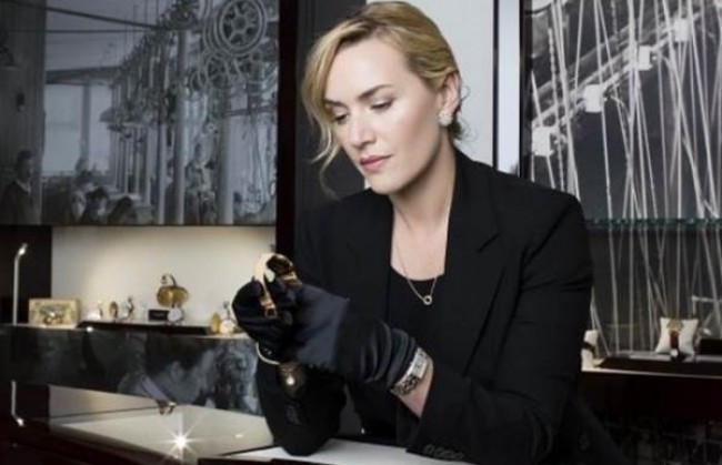 Штаб-квартиру Longines посетила посланница марки Кейт Уинслет