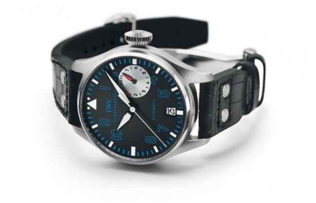 Новые часы Big Pilot’s Watch Edition Alexei Nemov представила компания IWC