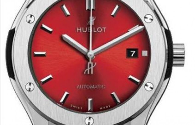 Компания Hublot создала часы для своего партнера из Бахрейна