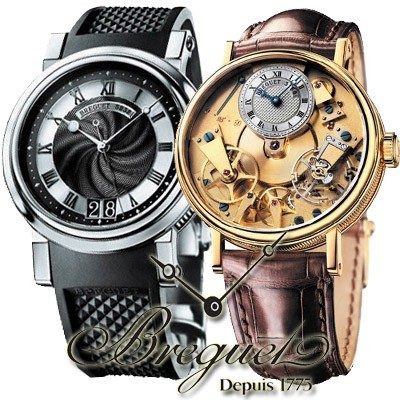 История Breguet