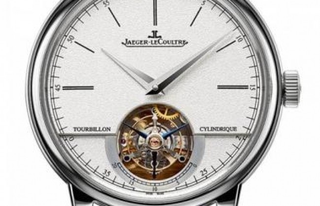 Jaeger-LeCoultre представляет модель Master Grande Tradition Tourbillon Cylindrique