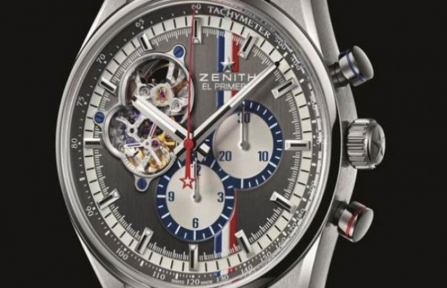 Zenith представляет часы El Primero Chronomaster 1969 Tour Auto Edition