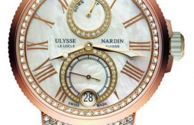Ulysse Nardin представляет обновленные часы Lady Marine Chronometer
