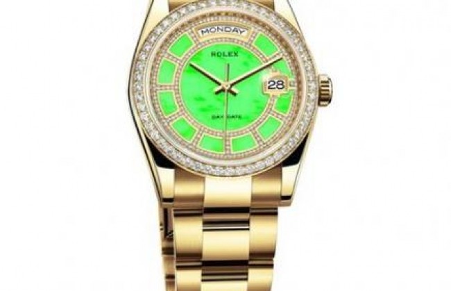 Rolex представляет новые часы Oyster Perpetual Day-Date 36 Carousel