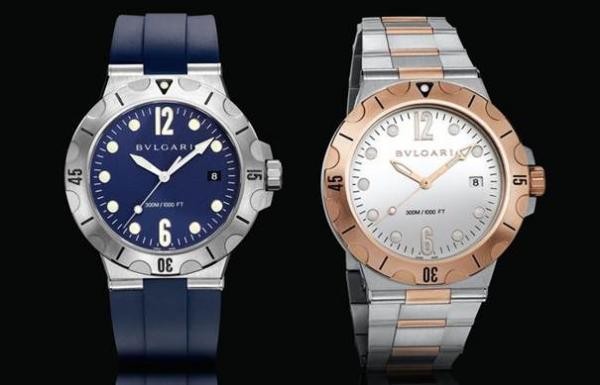 Bvlgari Diagono Scuba идеальные часы для активного отдыха!
