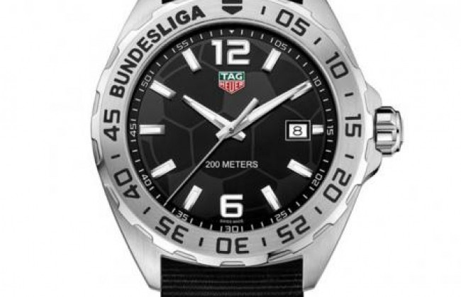 TAG Heuer представляет новые наручные часы, созданные в честь Бундеслиги