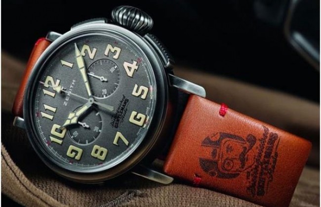 Zenith представляет лимитированные часы Pilot Ton-Up DGR special edition