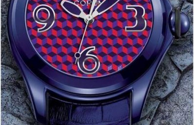 Мануфактура Corum представила часы, в создании которых принял участие Стив Аоки