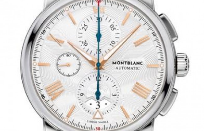 Новые часы 4810 Chronograph Automatic представляет Montblanc