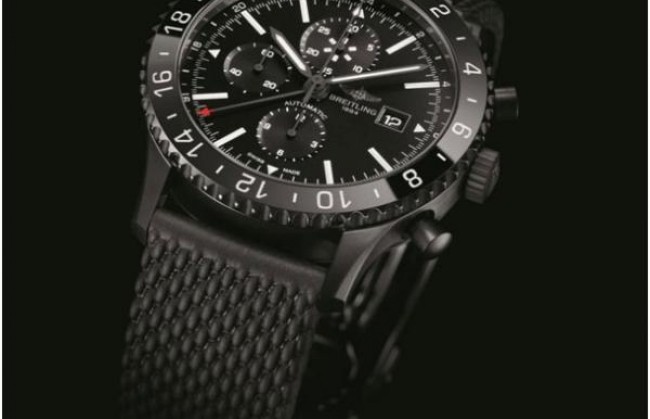 Обновленные часы Chronoliner Blacksteel представляет Breitling