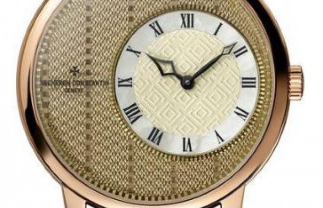 Vacheron Constantin привез в Москву часы Metiers d’Art Elegance Sartoriale