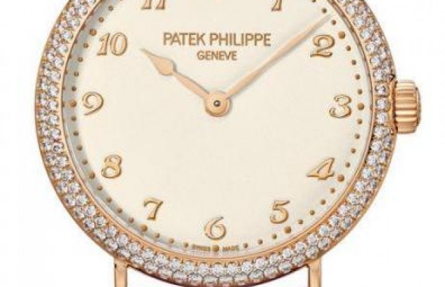 Новые Patek Philippe Ladies Calatrava были представлены публике